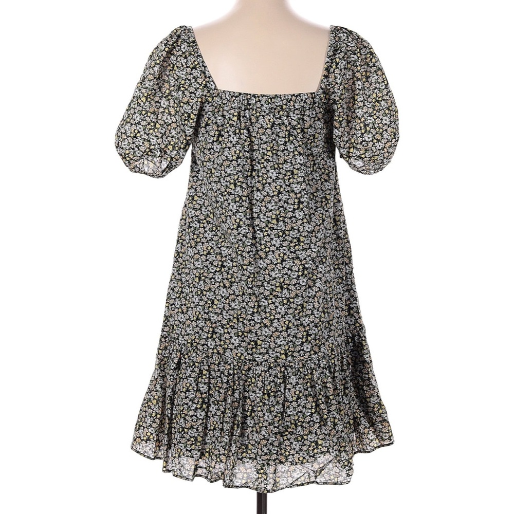 Uniqlo mini floral dress